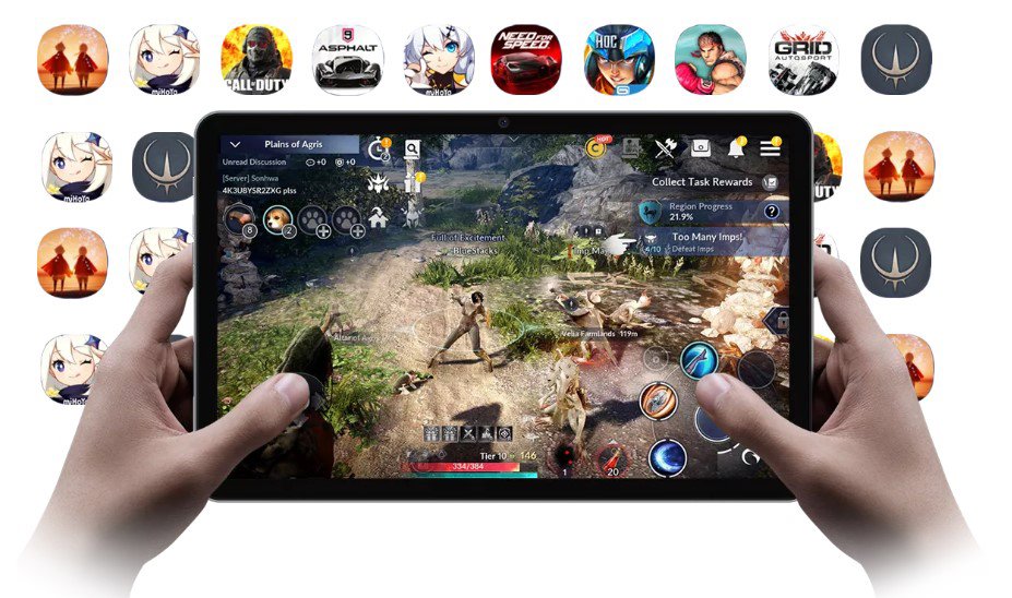 Tablet Oscal Pad 90 8GB/128GB blau
