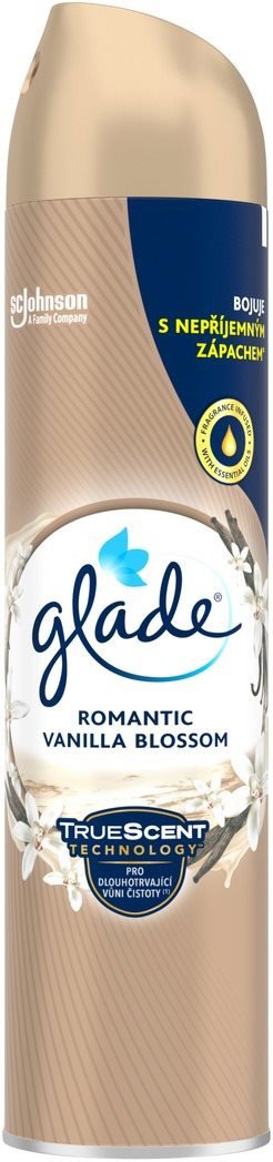 Osvěžovač vzduchu GLADE by Brise aerosol 5in1 Něžný dotyk Vanilky 300 ml