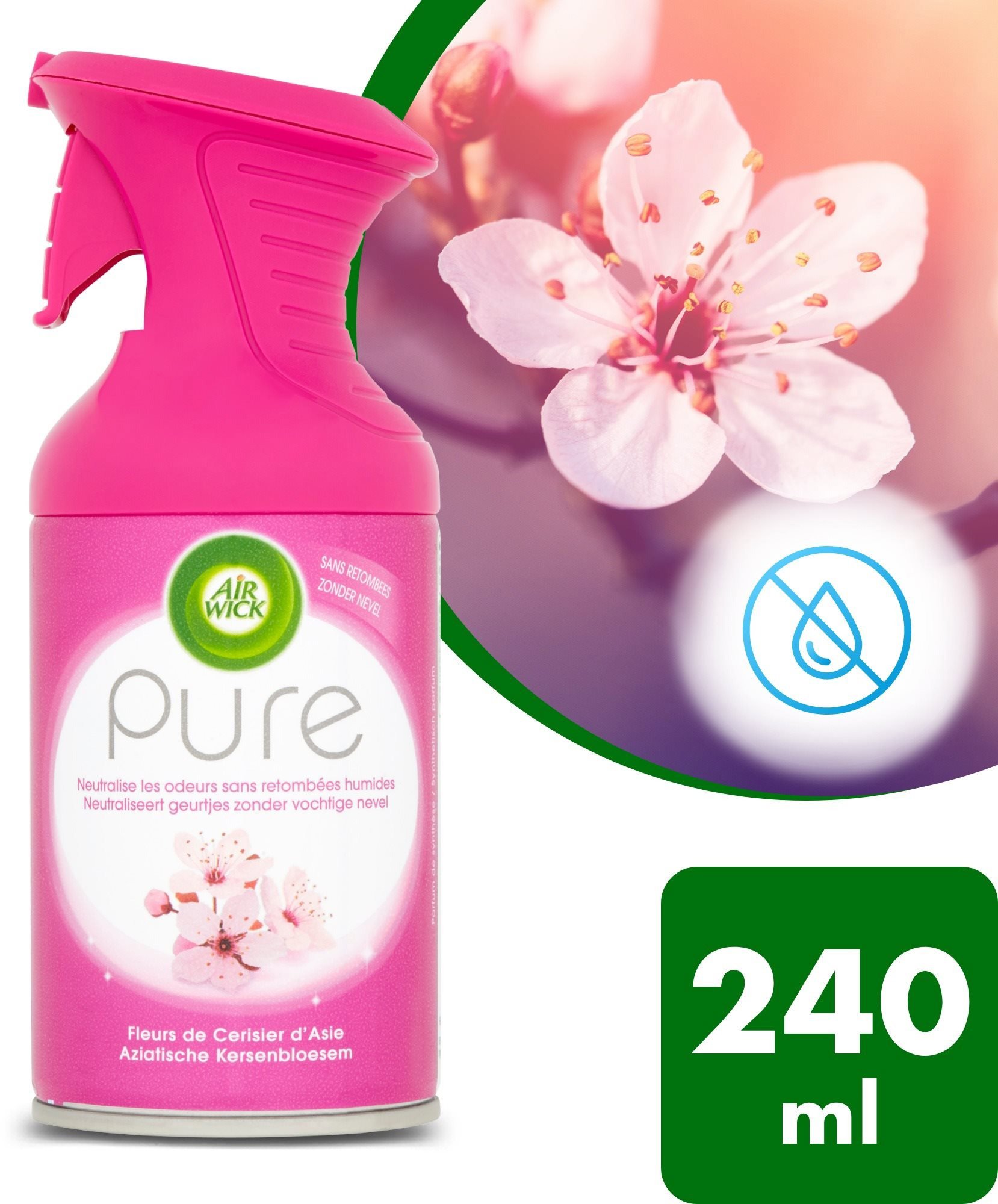 AIRWICK Pure Cherry Blossom Spray 250 ml