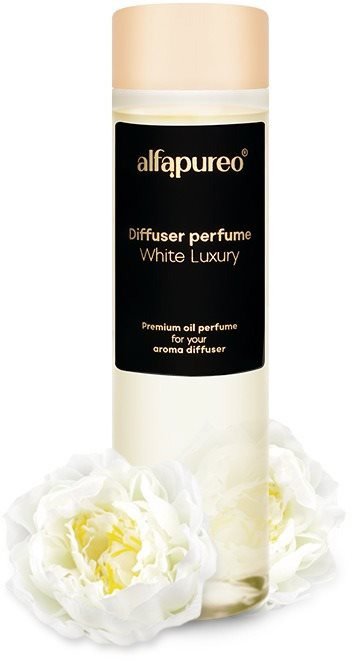 AlfaPureo Oil White Luxury Diffuser Refill, 200 ml
