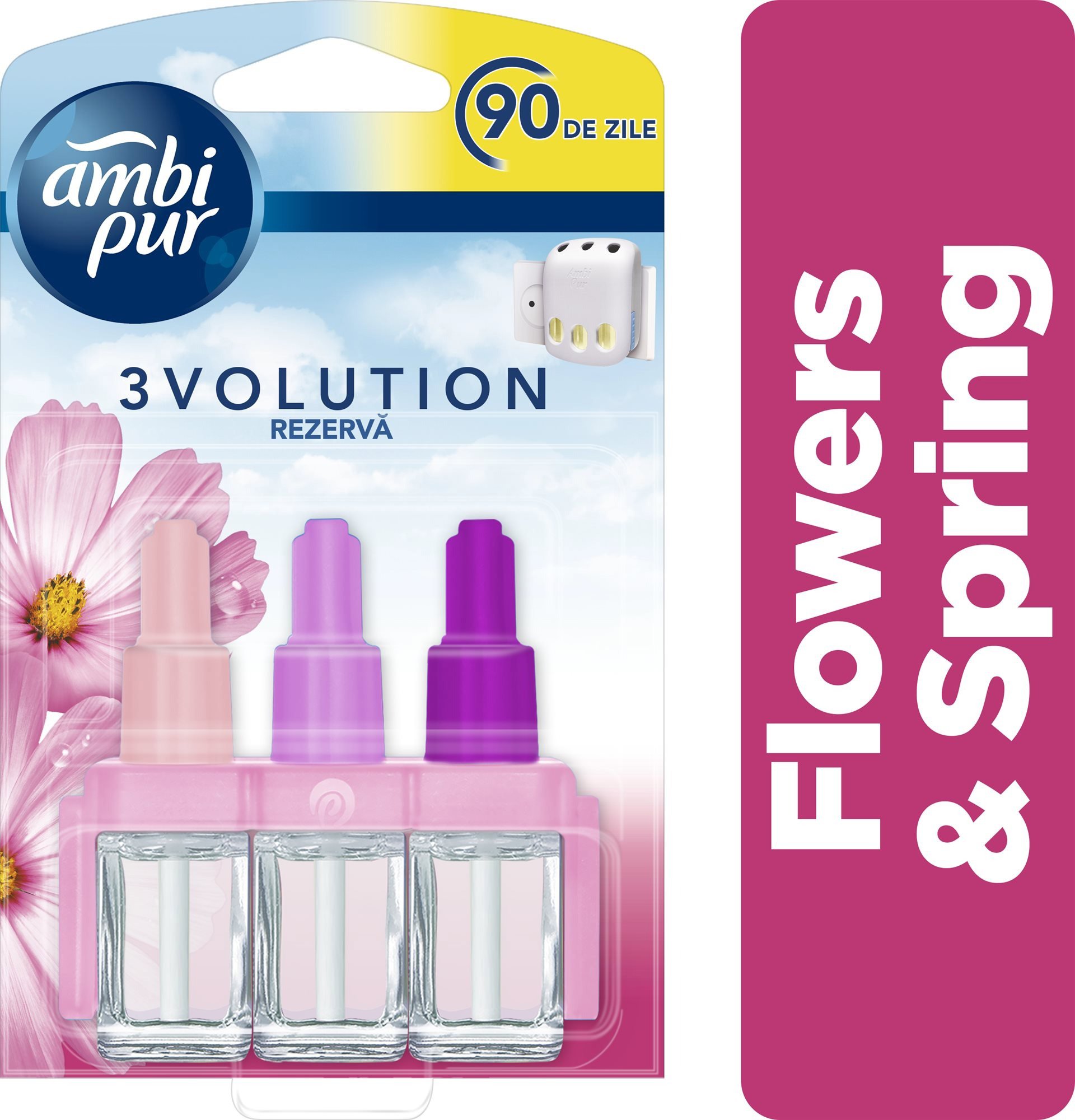 Osvěžovač vzduchu AMBI PUR Flowers & Spring 20 ml