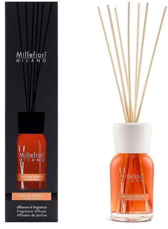 Scented sticks MILLEFIORI MILANO Natural Luminous Tubero 100 ml