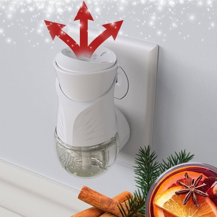 AIR WICK Electric skořice a pomeranč komplet 19 ml