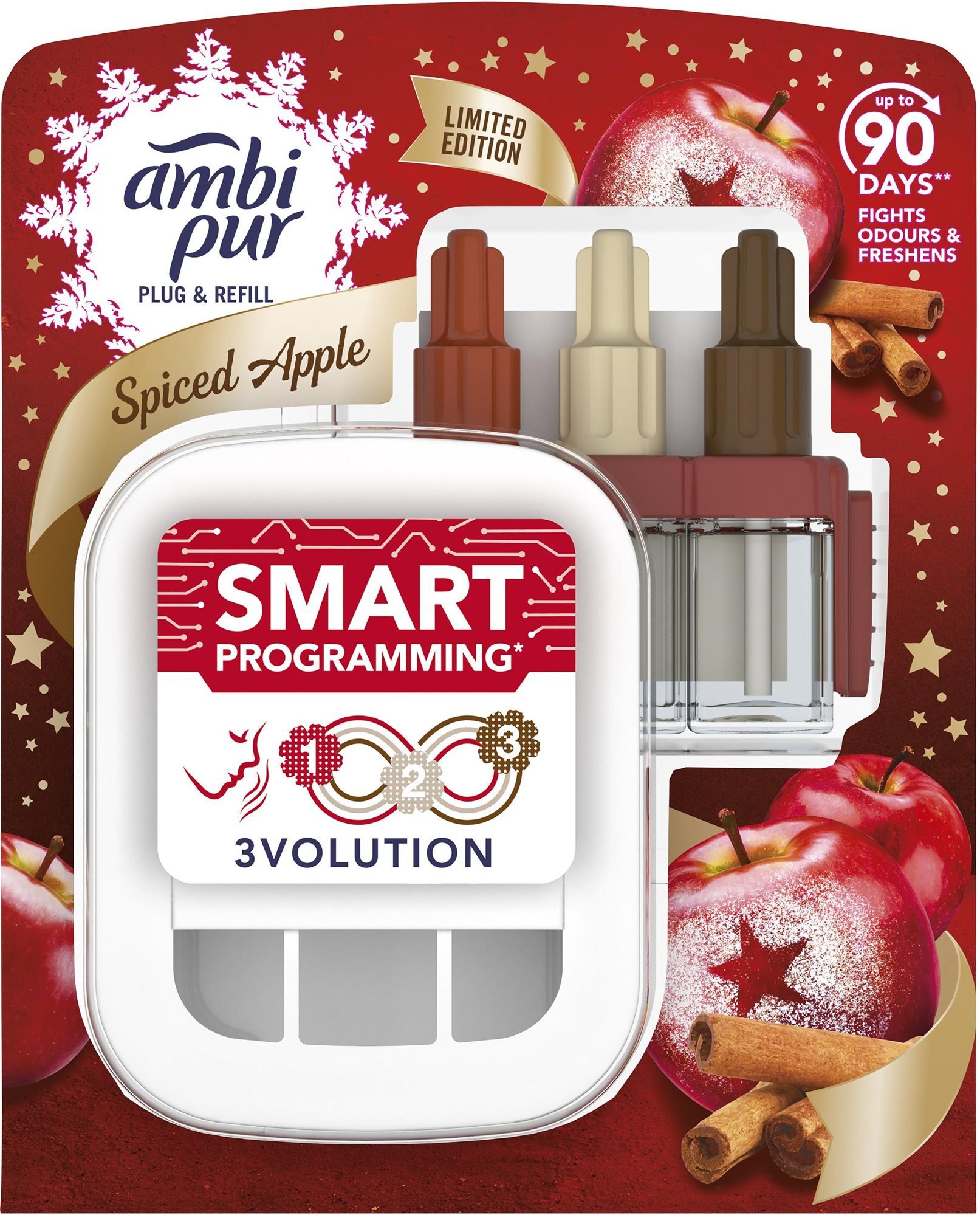 Osvěžovač vzduchu AMBI PUR 3Volution Spiced Apple 20 ml