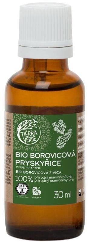 Essential oil TIERRA VERDE Pine Resin 30 ml