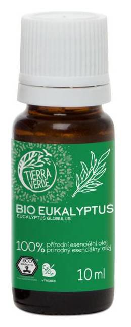 Essential oil TIERRA VERDE BIO Eucalyptus 10 ml
