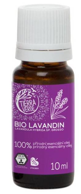 Essential oil TIERRA VERDE BIO Lavandin 10 ml