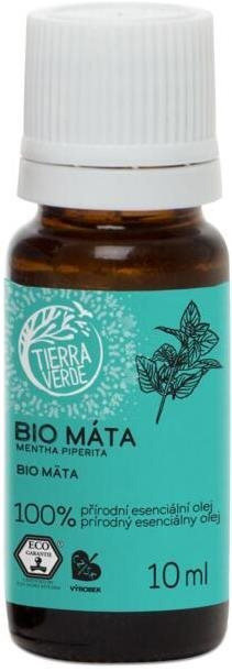 Essential oil TIERRA VERDE BIO Mint 10 ml