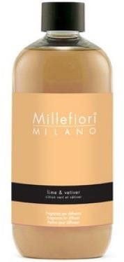 Diffuser refill MILLEFIORI MILANO Lime & Vetiver refill 500 ml