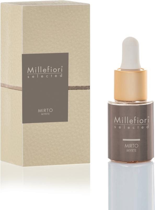 MILLEFIORI MILANO Hydro Selected Mirto Essential Oil 15 ml