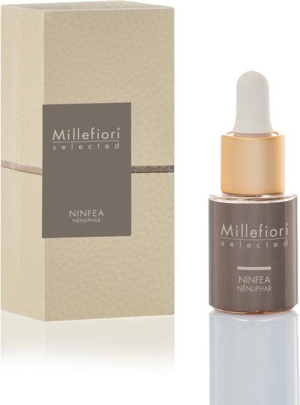 MILLEFIORI MILANO Hydro Selected Ninfea Essential Oil 15 ml