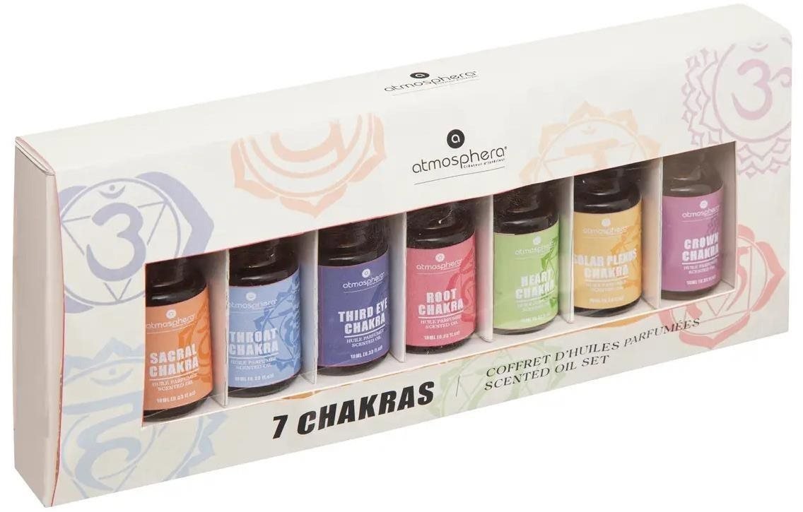 Set of essential oils ATMOSPHERA set of essential oils 10 ml (7 pcs)
