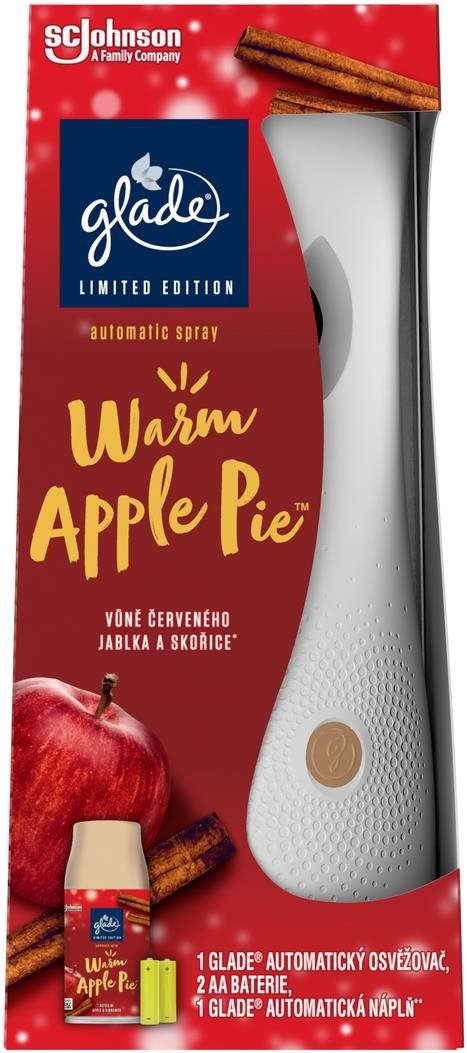 Osvěžovač vzduchu GLADE Automatic Warm Apple Pie 269 ml