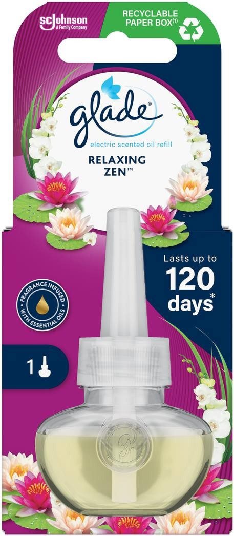 Air freshener GLADE Electric Relaxing Zen refill 20 ml
