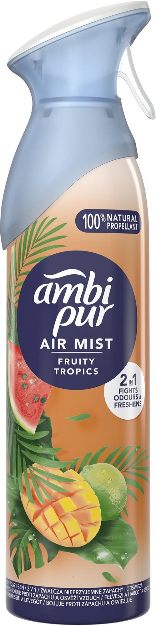 Osvěžovač vzduchu AMBI PUR Fruity Tropics 185 ml