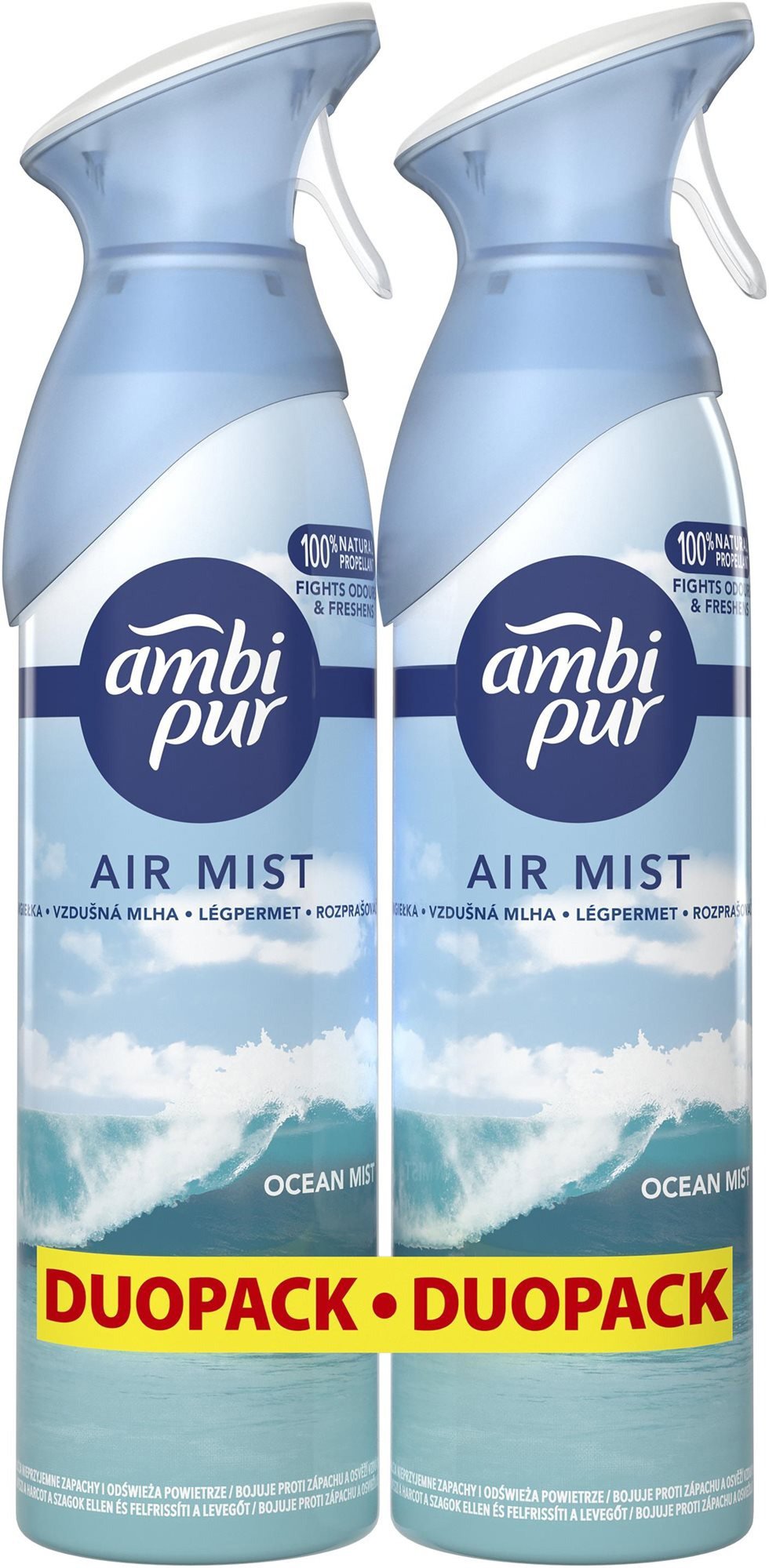 Osvěžovač vzduchu AMBI PUR Flower & Spring 2× 185 ml