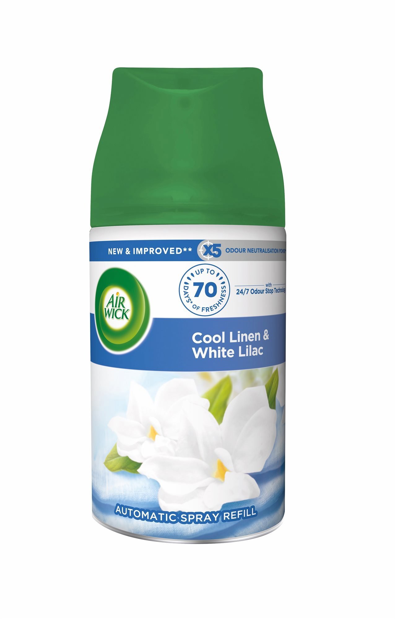 Osvěžovač vzduchu AIR WICK Freshmatic náplň Vůně svěžího prádla 250 ml