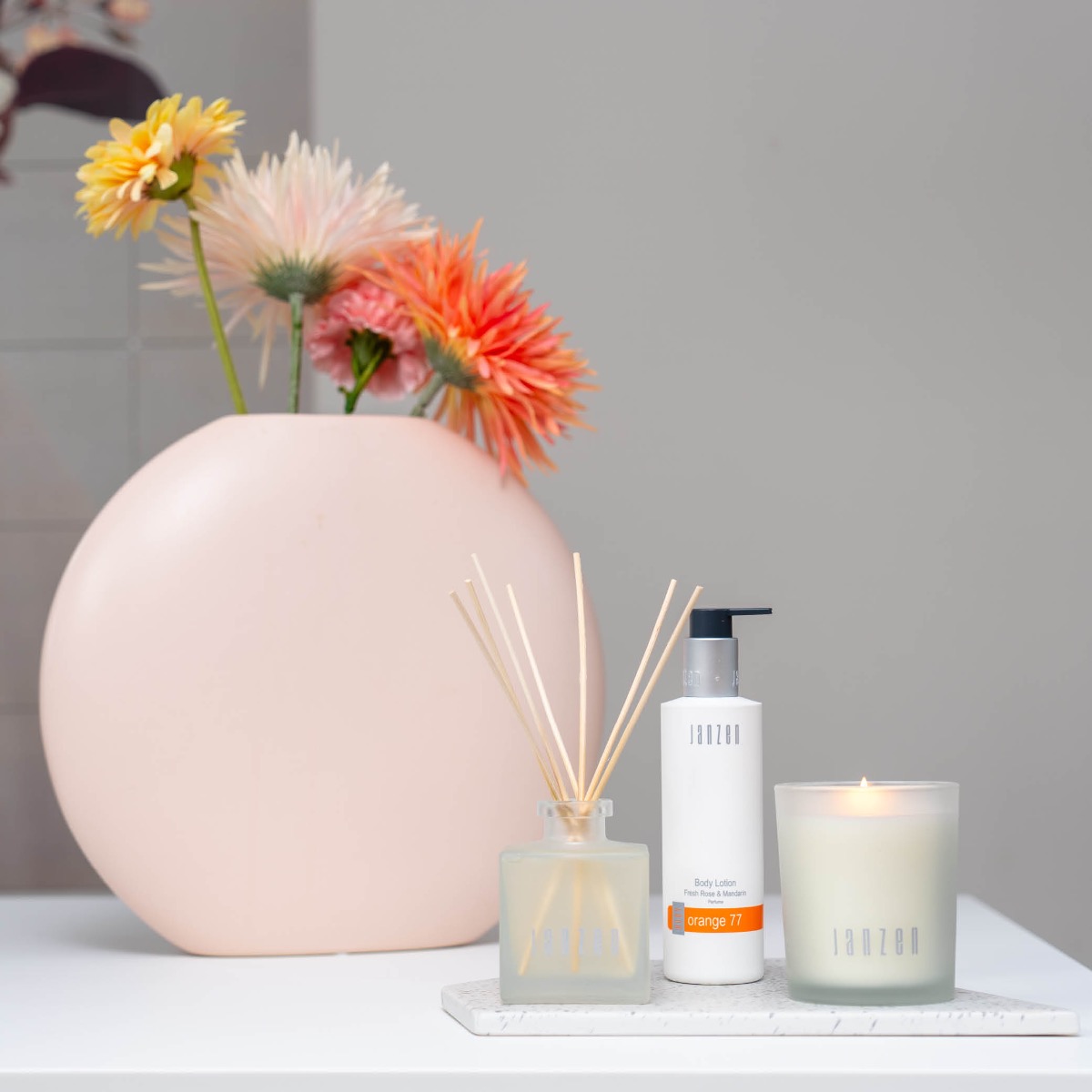 Scented sticks JANZEN Orange
