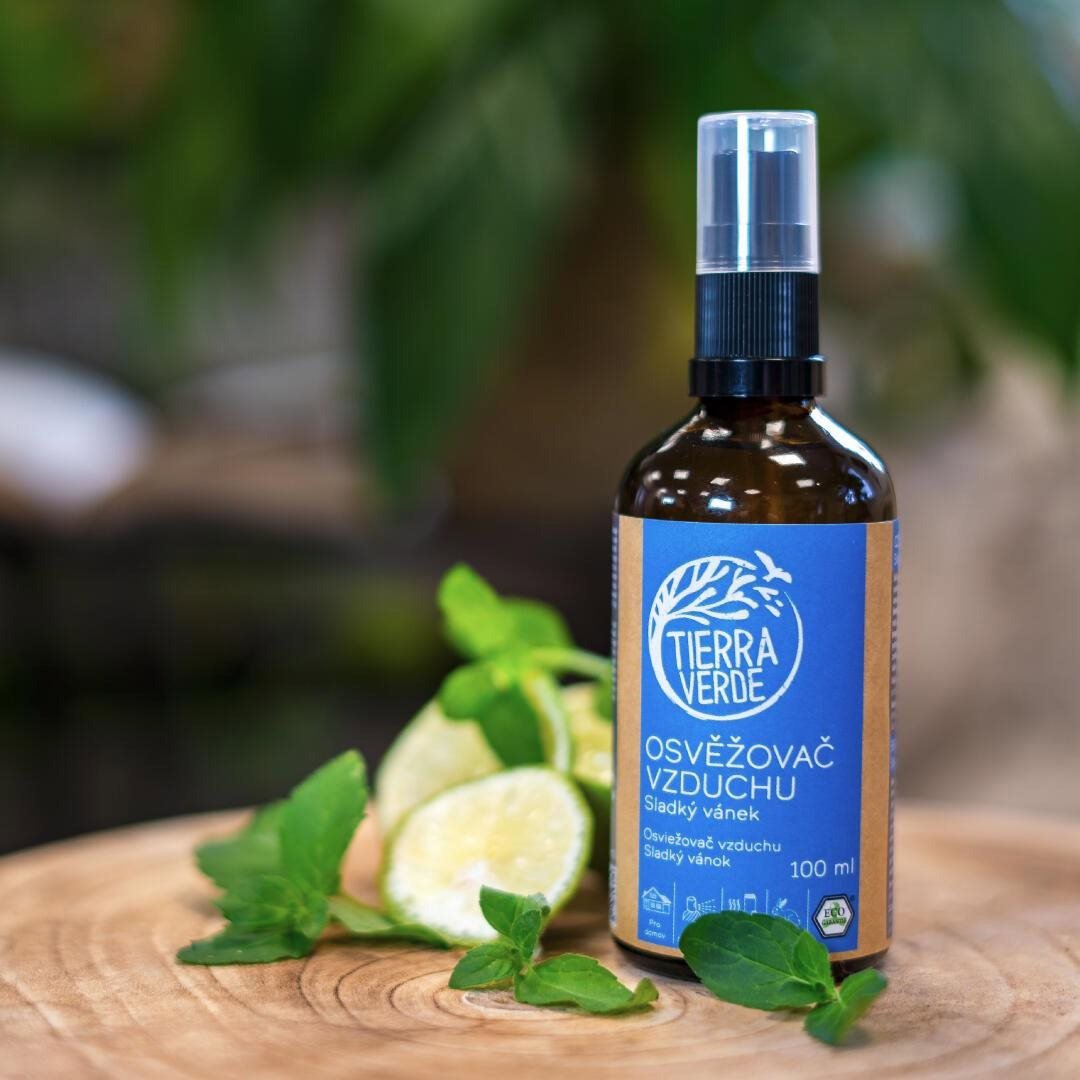 Air freshener TIERRA VERDE BIO Sweet Breeze 100 ml