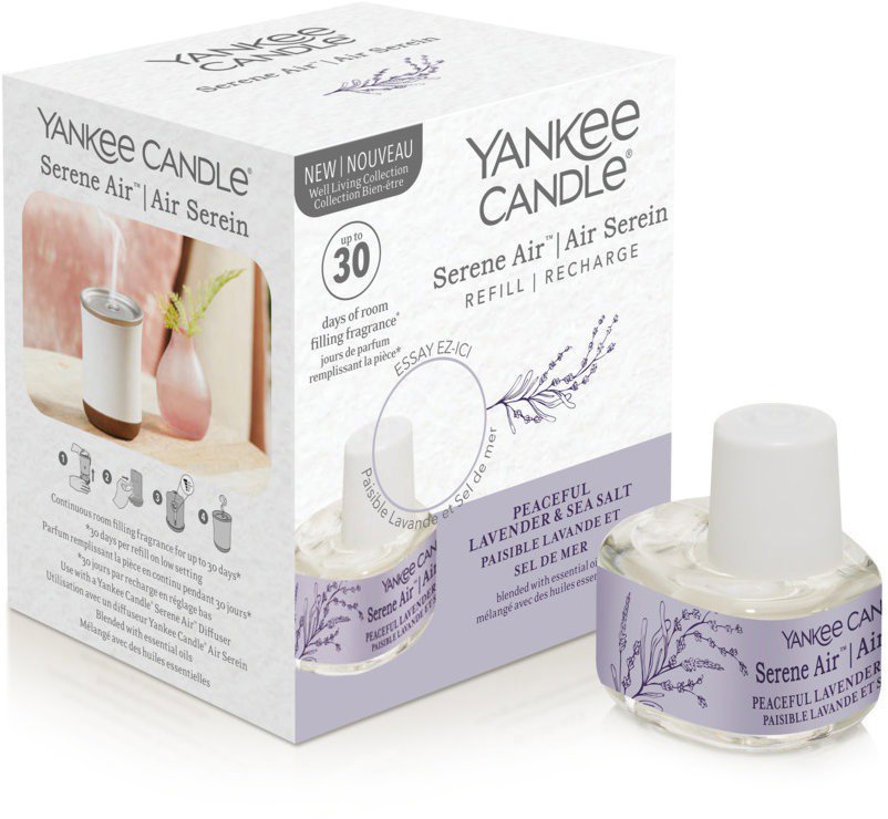 Peaceful Lavender & Sea Salt