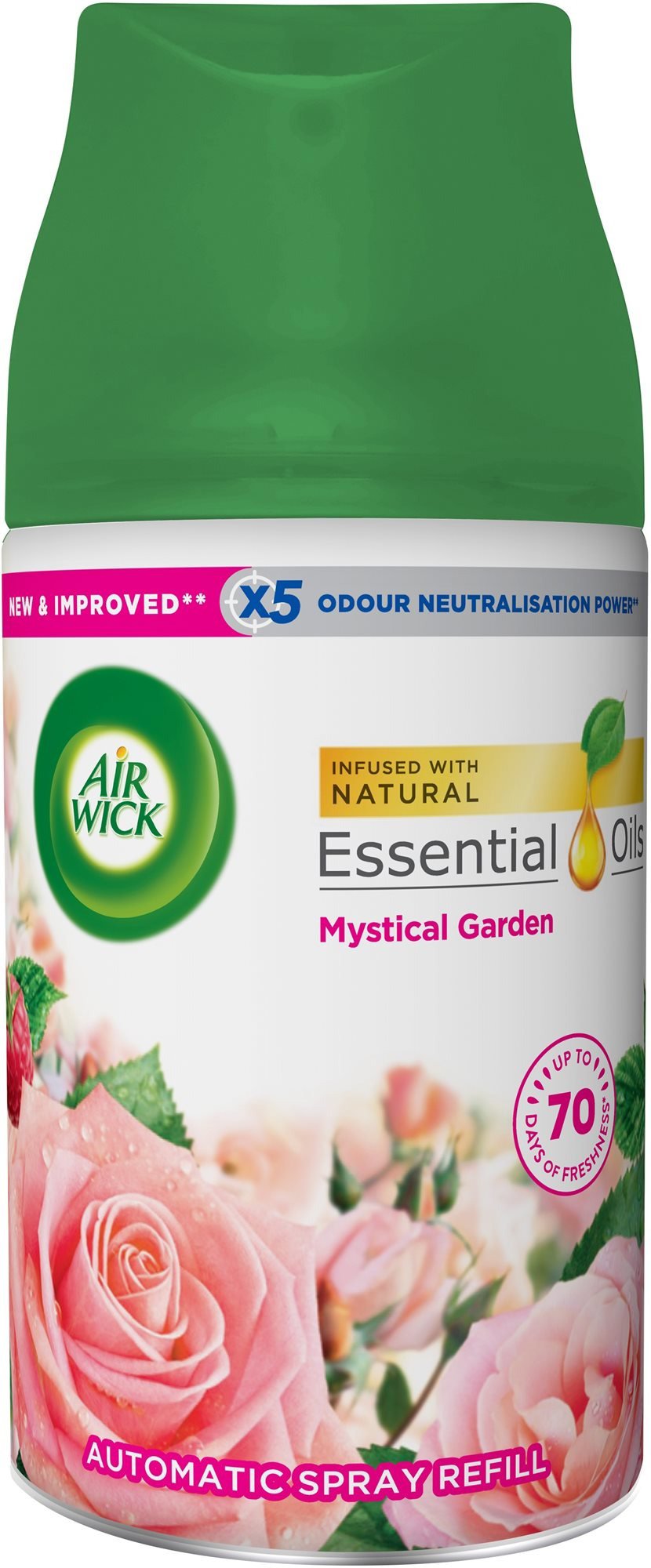 AIR WICK Freshmatic napl Tajemna zahrada 250 ml Osv ova vzduchu Alza.cz
