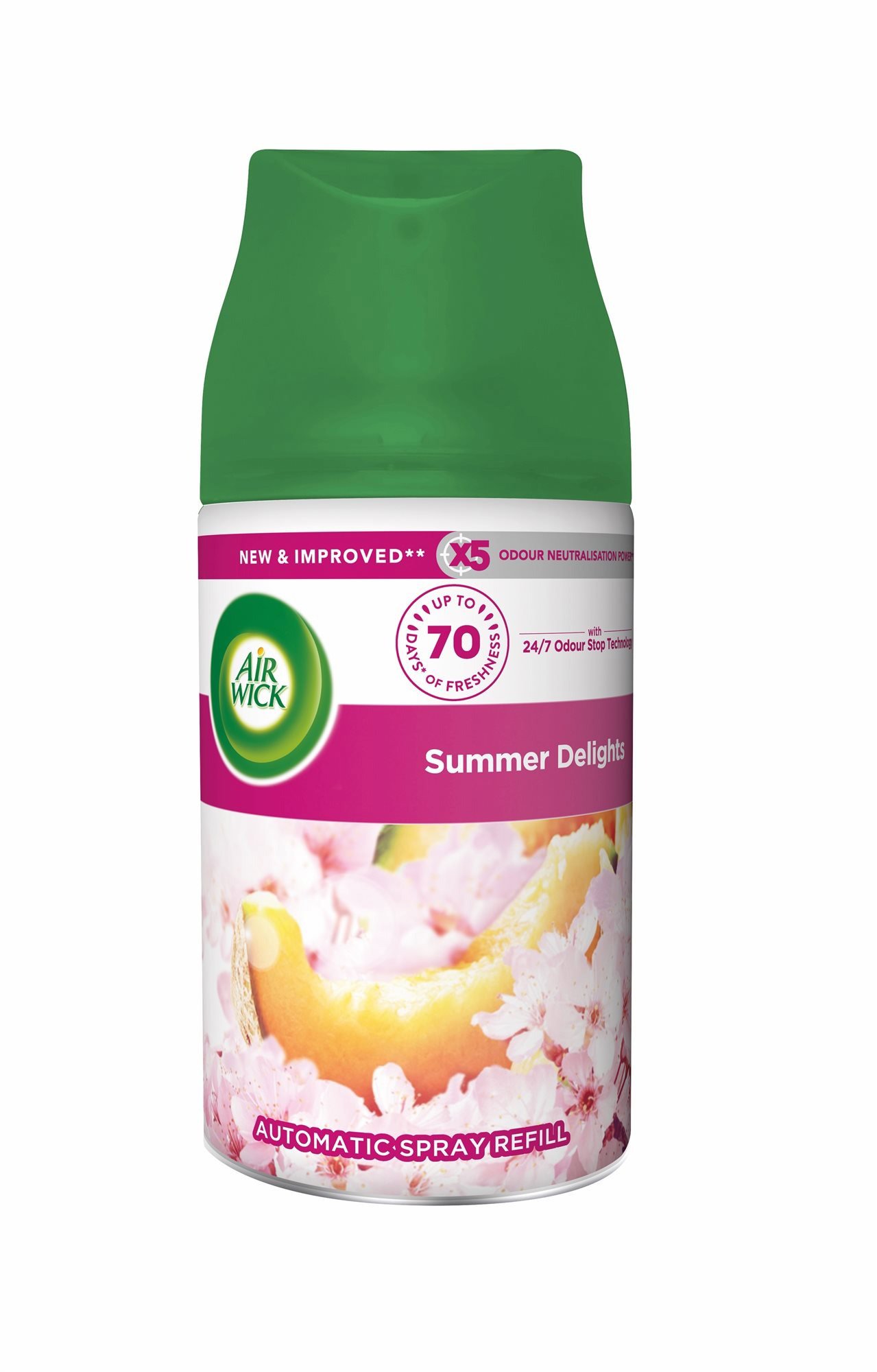 Osvěžovač vzduchu AIR WICK Freshmatic náplň Radostné léto 250 ml