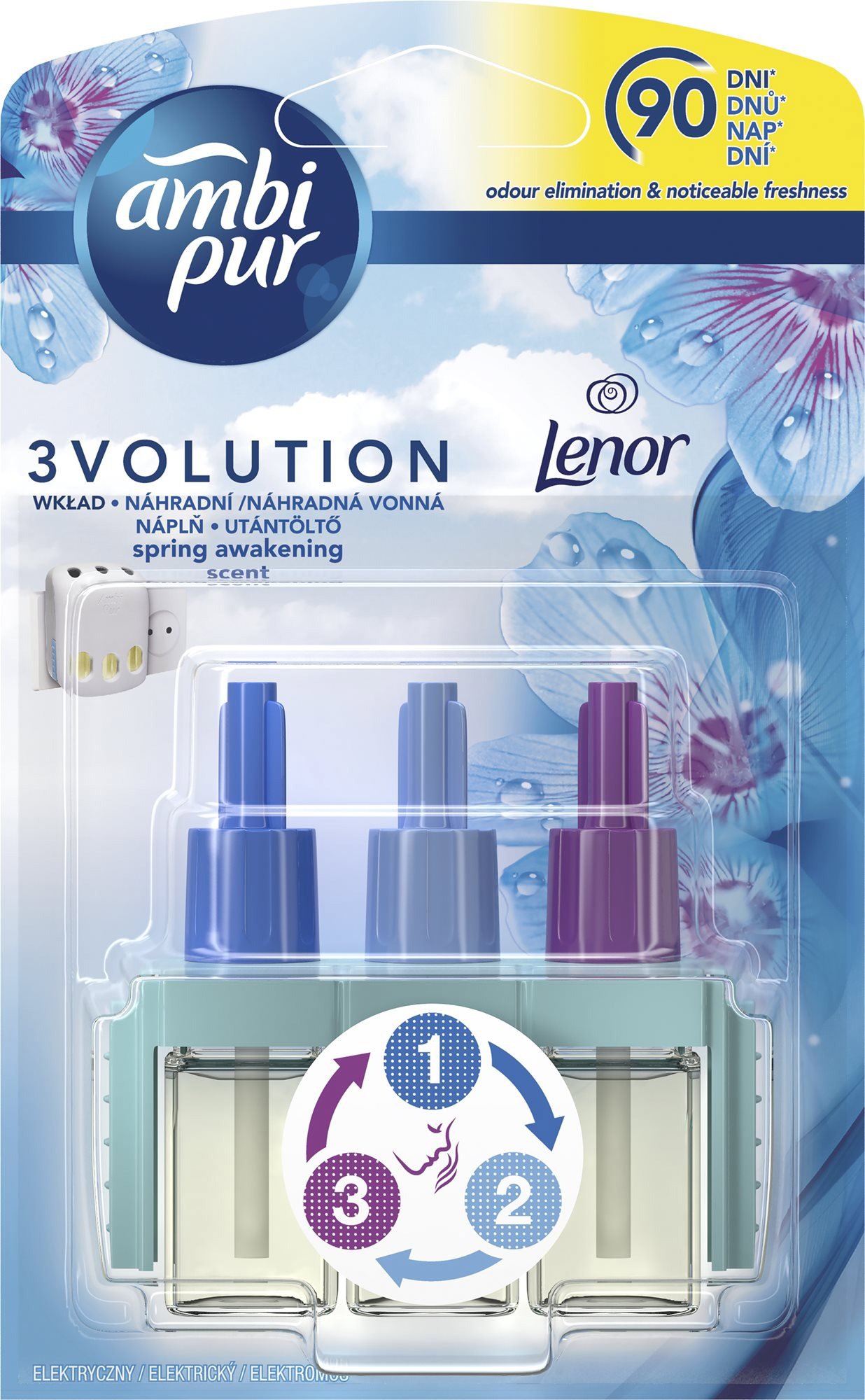 Osviežovač vzduchu AMBI PUR 3Volution Spring Awakening 20 ml