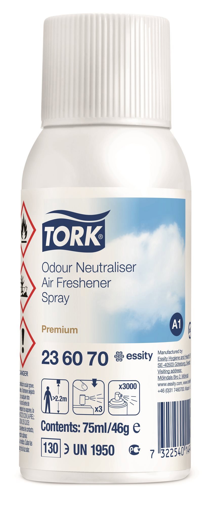 TORK Air-Fresh A1 odour neutraliser 75 ml