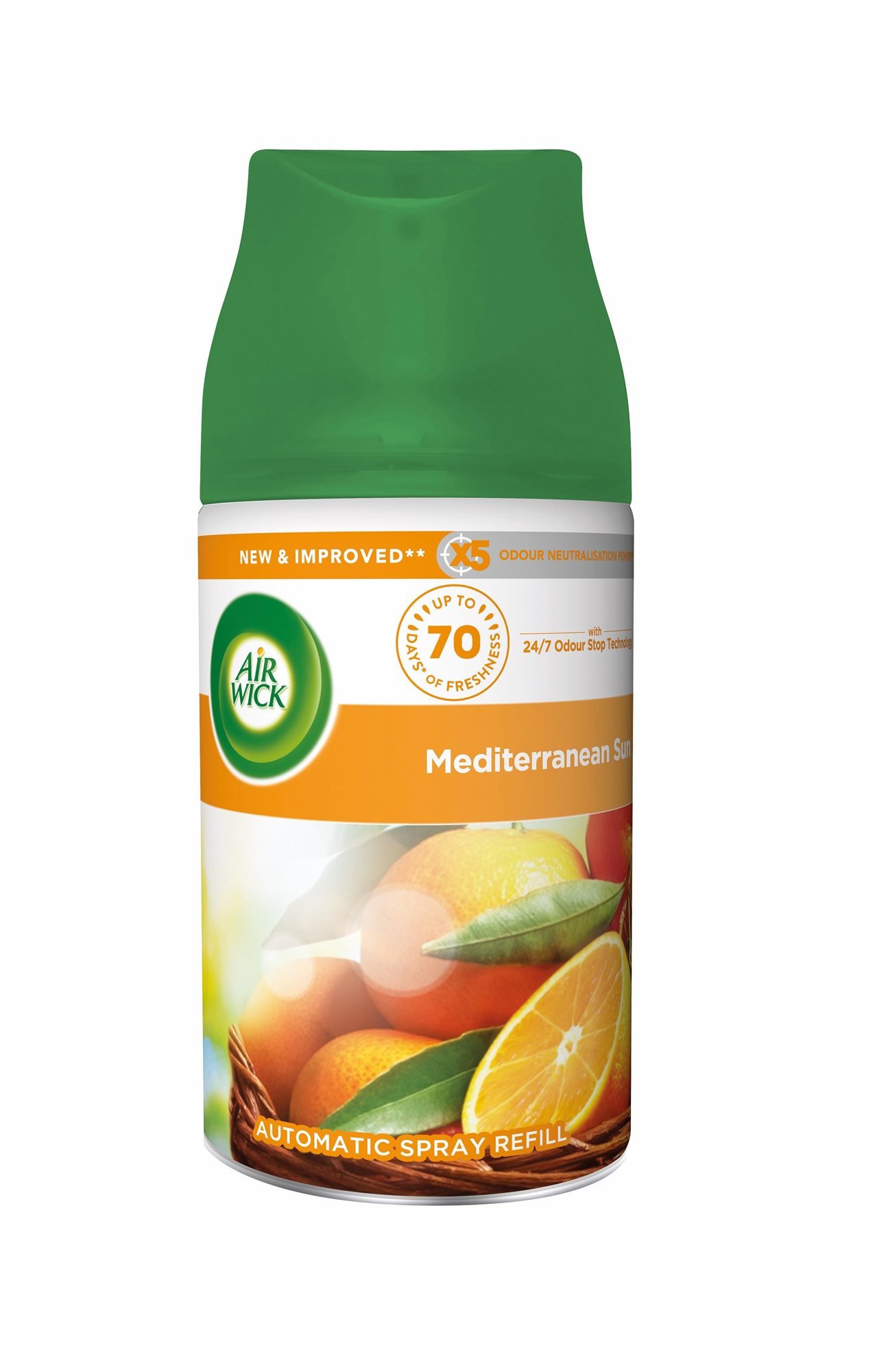 AIR WICK Freshmatic náplň Středomořské slunce 250 ml