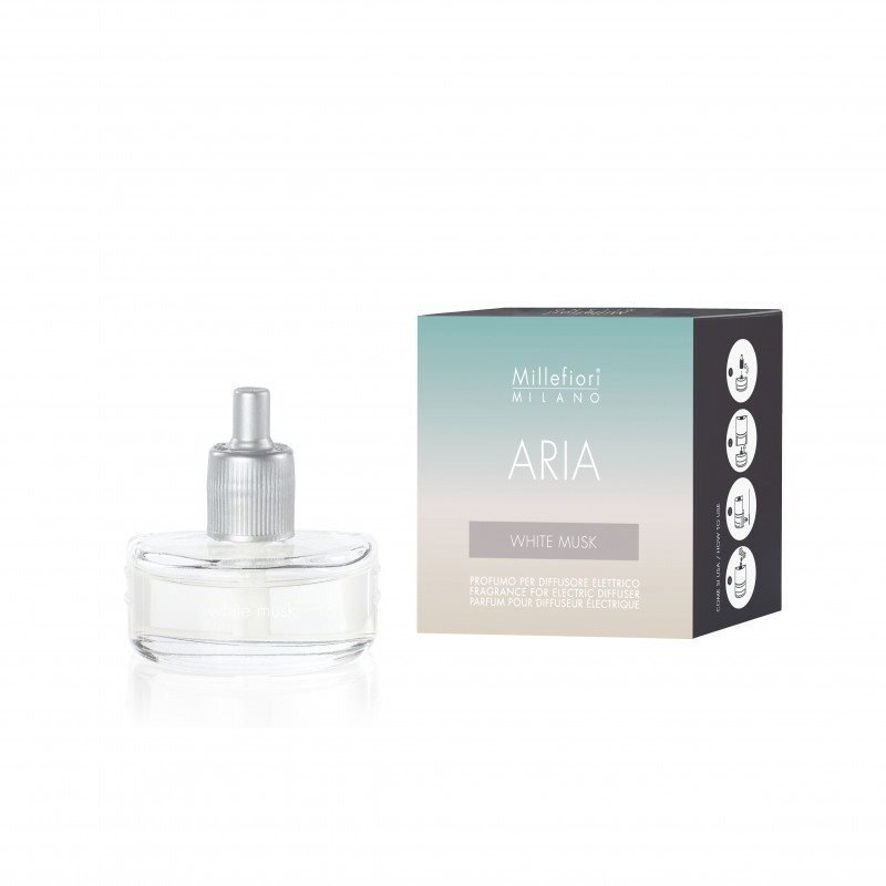 MILLEFIORI MILANO Aria White Musk Electric refill 20 ml