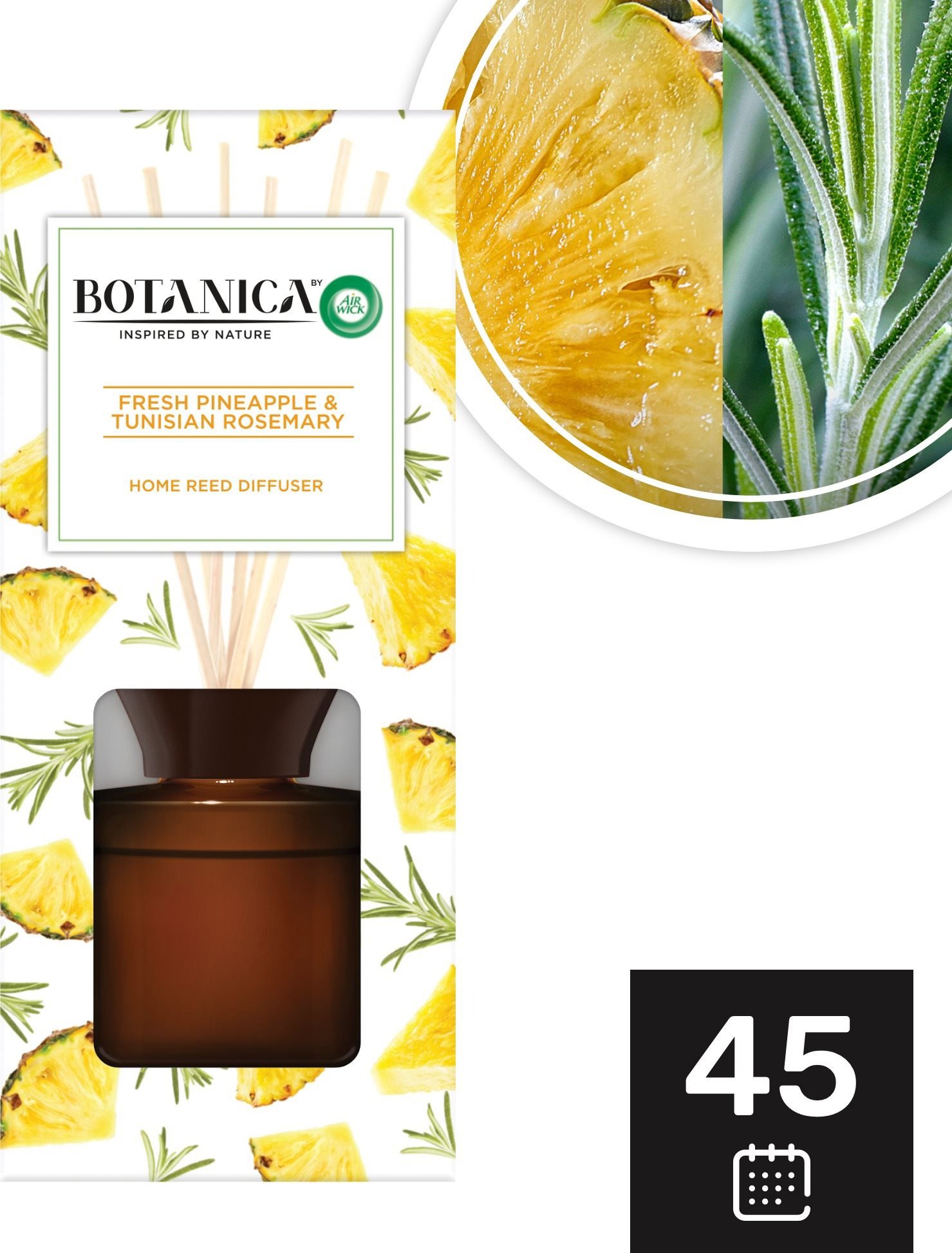 Botanica by Air Wick Fresh Pineapple and Tunisian Rosemary 80 ml