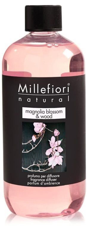 Diffuser refill MILLEFIORI MILANO Magnolia Woods 500 ml
