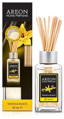 Fragrance sticks AREON Home Perfume Vanilla Black 85 ml