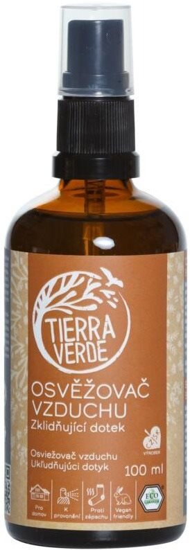 Osvěžovač vzduchu TIERRA VERDE BIO Zklidňující dotek 100 ml