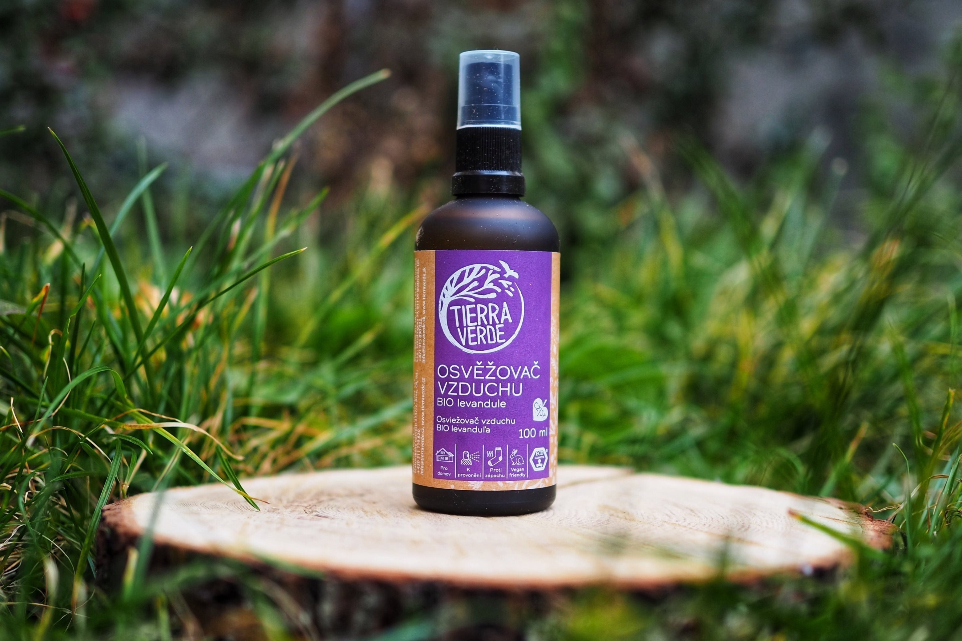Air freshener TIERRA VERDE BIO lavender 100 ml