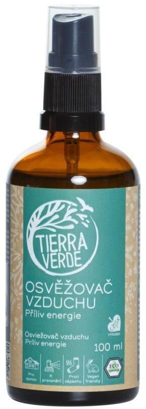 Osvěžovač vzduchu TIERRA VERDE BIO Příliv energie 100 ml