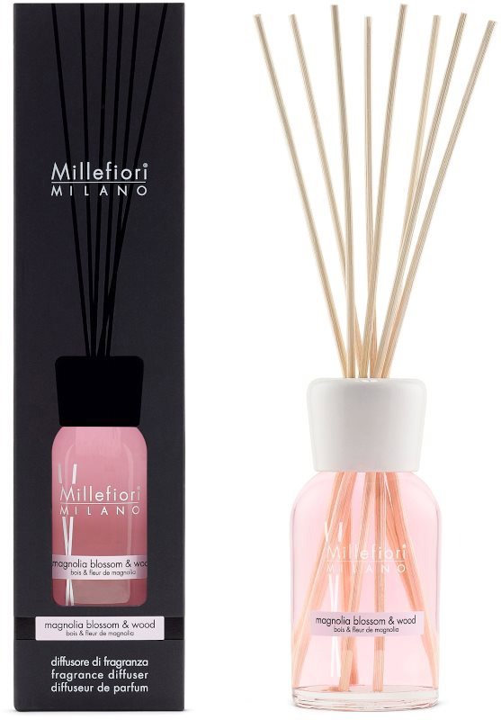 Fragrance sticks MILLEFIORI MILANO Magnolia Blossom & Wood 250 ml