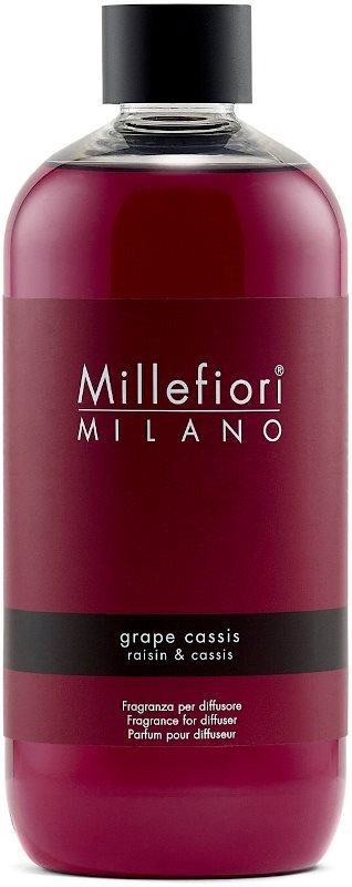 Diffuser refill MILLEFIORI MILANO Grape Cassis refill 500 ml