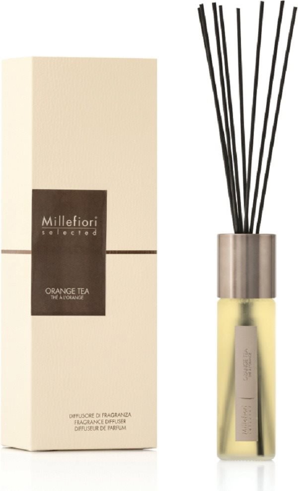 Scented sticks MILLEFIORI MILANO Selected Orange Tea 100 ml