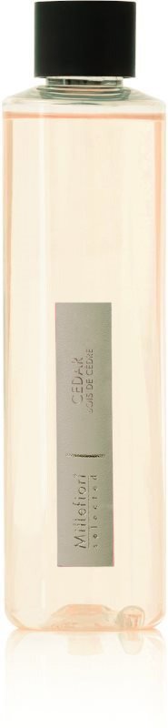 Aroma diffuser MILLEFIORI MILANO Cedar refill 250 ml