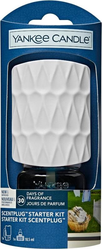 Osvěžovač vzduchu YANKEE CANDLE Clean Cotton set