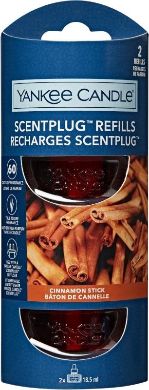 Osvěžovač vzduchu YANKEE CANDLE Cinnamon Stick náplň 2× 18,5 ml