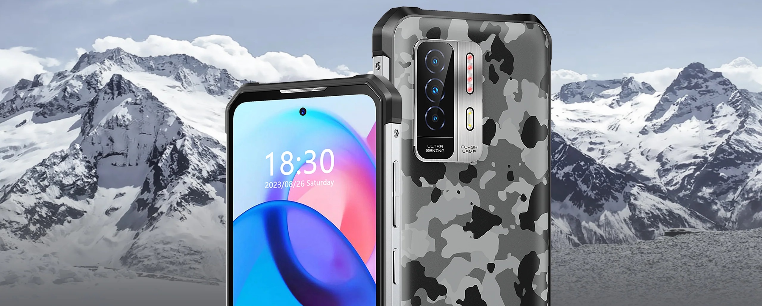 Mobilný telefón Oukiteľ WP27