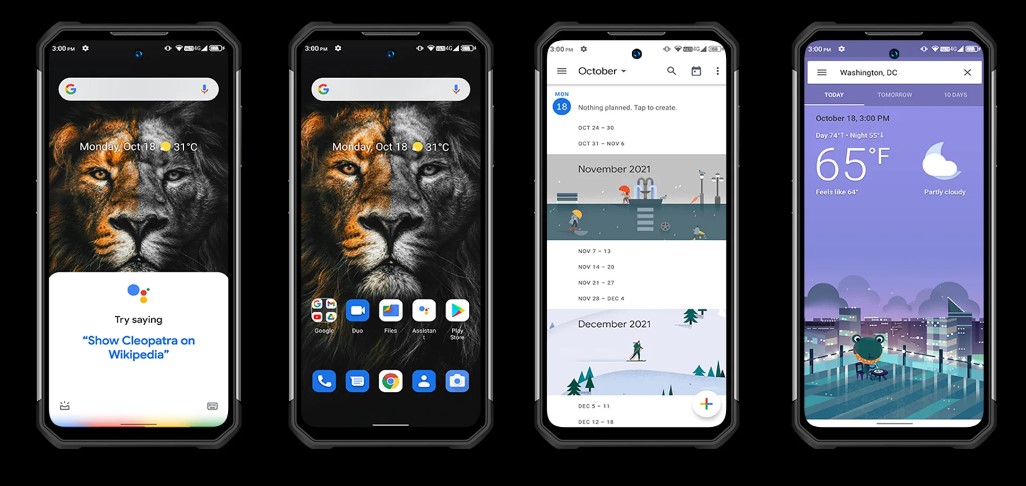 Mobilný telefón Oukiteľ WP27