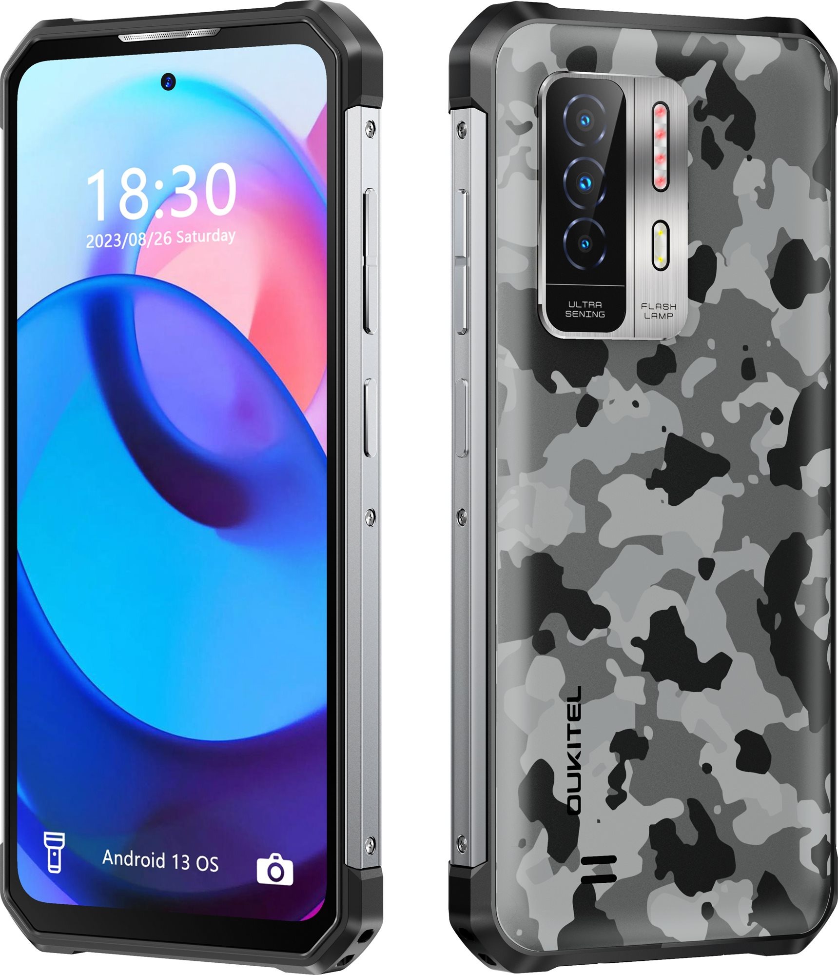 Mobilný telefón Oukitel WP27 12GB/256GB green