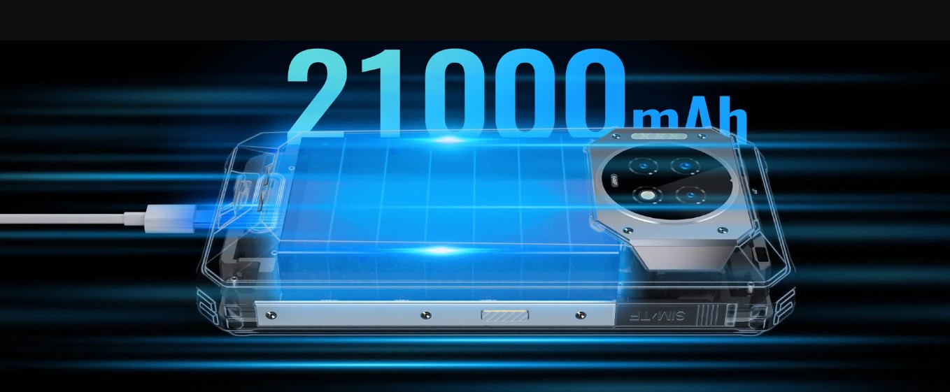 Mobilní telefon Oukitel WP19