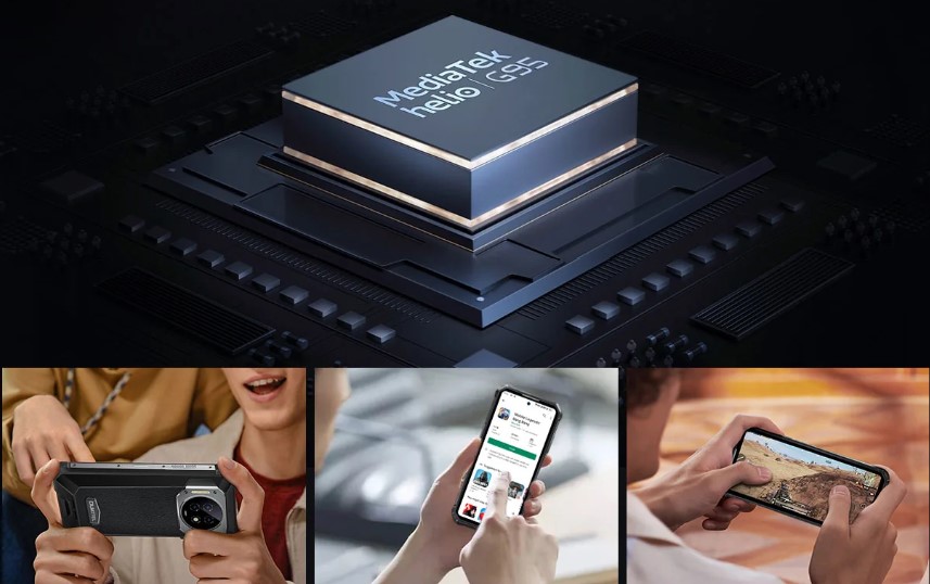 Mobilní telefon Oukitel WP19