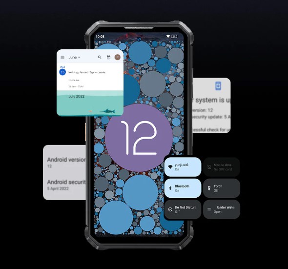 Mobilní telefon Oukitel WP19
