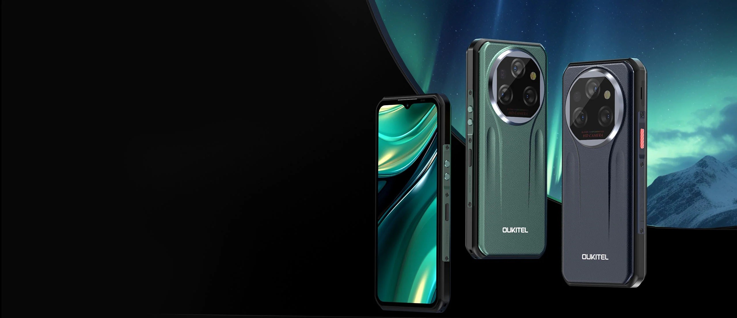 Mobilní telefon Oukitel WP39