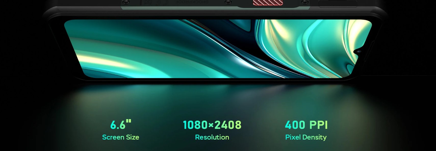 Mobilní telefon Oukitel WP39
